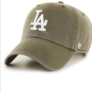 47 fire Adjustable Cap - CLEAN UP LA Dodgers sandalwood.